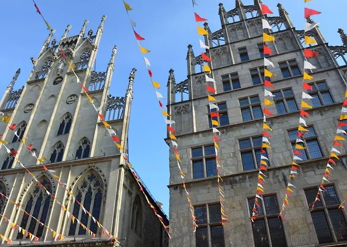 Old Warehouse 公寓 蒙斯特